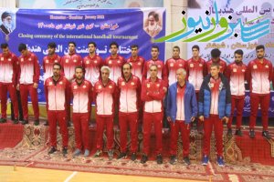 تیم ملی جوانان کشورمان فاتح رقابت‌های بین‌المللی هندبال خوزستان به میزبانی شوشتر 