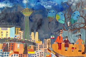 موفقیت کودکان ایرانی در جشنواره نقاشی ژاپن