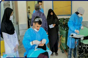 ارائه خدمات داندانپزشکی به ۳۷۰ نفر بیمار در بخش روداب سبزوار