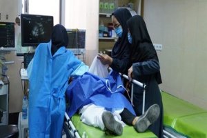 81 مصدوم حادثه قطار مشهد- یزد از بیمارستان ترخیص شدند