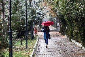 آغاز بارش برف و باران ۵ روزه در کشور