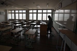 مدارس در کره جنوبی با تشدید شیوع کرونا تعطیل شد