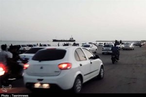 هجوم ‌مسافران به سواحل مازندران در روزهای بحرانی