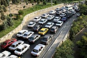 افزایش ۳.۴ درصدی تردد وسایل نقلیه در جاده‌های کشور