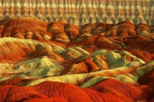 ارایه هشت طرح گردشگری برای تپه‌های مریخی دامغان