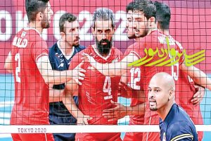 ایران در سومین دیدار رقابتهای والیبال المپیک به مصاف کانادا می رود