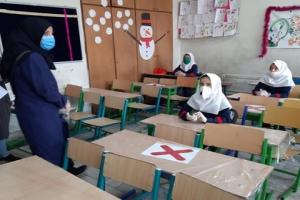 بازدیدهای مستمر بهداشتی از مدارس مشهد
