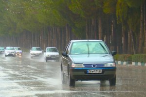 بارش رگباری باران در خراسان رضوی شدت می‌گیرد