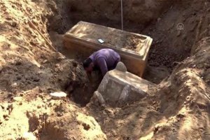 یک تابوت نادر در ترکیه کشف شد
