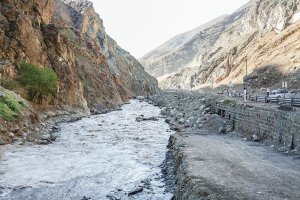 35 هزار کیلومتر از رودخانه های ایران حادثه خیز است