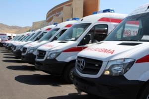 خرید هزار دستگاه آمبولانس در کشور در حال انجام است 