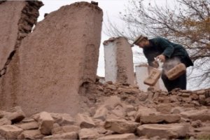 زلزله در شرق افغانستان 255 کشته برجای گذاشت