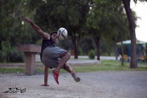 فوتبال برای دوستی؛ تمرین آنلاین خبرنگاری ورزشی و فنون فوتبال نمایشی