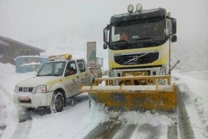 پیش‌بینی بارش برف و باران در برخی جاده‌ها از فردا