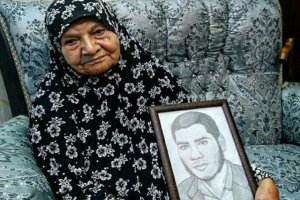 مادر گرانقدر شهید محمود بیاری به رحمت ایزدی پیوست