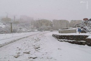 برف و باران خراسان رضوی را فرا می‌گیرد