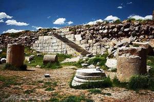 معبد آناهیتا در استان کرمانشاه تخریب شد!