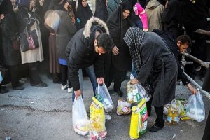 طرح تأمین کالاهای اساسی ویژه اقشار آسیب‌پذیر یارانه کالا می‌گیرند