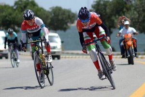 سمیه یزدانی قهرمان دوچرخه‌سواری ایران شد