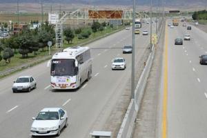 کاهش 28 درصدی تردد خودرو در جاده‌های سبزوار