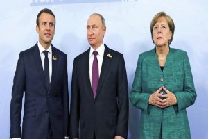 گفت‌و‌گوی سران کشورهای فرانسه، آلمان و روسیه درباره ایران