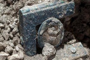 ارابه باستانی در «پمپئی» کشف شد