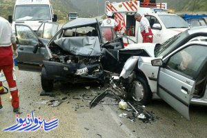 افزایش 65 درصدی تصادفات و مصدومیت ۲۱ هزار نفر در حوادث ترافیکی نوروز ۱۴۰۰ 