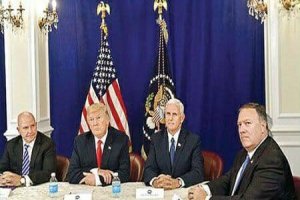 کابینه ترامپ در تدارک برکنار او