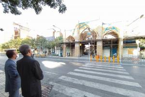 اجرای مرمت بازار تاریخی سرشور مشهد