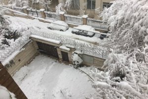 آغاز بارش برف و باران در ۲۲ استان/ هوا ۱۰ درجه سرد می‌شود