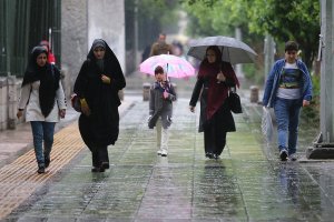 در ۶ استان بارش شدید پیش‌بینی شده است