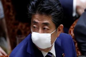 کناره گیری نخست وزیر ژاپن به علت بیماری