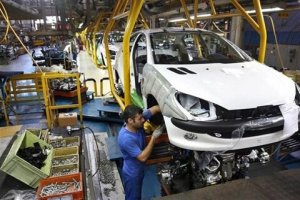 ایران خودرو رکورد تولید 5هزار خودرو در یک روز را شکست