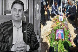 پیکر حسین عبدالباقی به خاک سپرده شد
