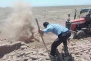 انسداد ۱۹ حلقه چاه آب غیرمجاز در شهرستان سبزوار