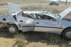 واژگونی خودرو پژو405 در داورزن 4 مصدوم برجای گذاشت