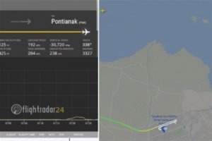 قطع ارتباط یک هواپیمای مسافربری اندونزی با برج مراقبت