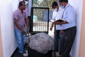 کشف یاقوت کبودی به وزن 510 کیلوگرم در سریلانکا