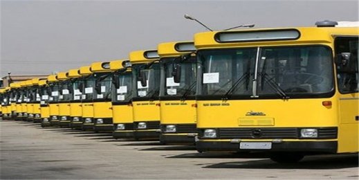 اختصاص 24 دستگاه اتوبوس به ناوگان شهری سبزوار