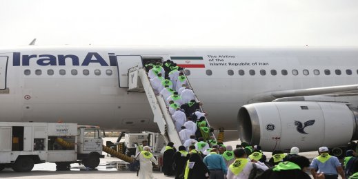 عملیات حج عمره از فرودگاه مشهد آغاز می شود