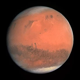 مریخ، مکانی گرم و مناسب زندگی است